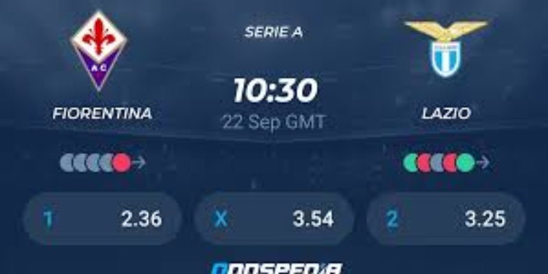 Trận Chiến Giữa 2 Đội Fiorentina vs Lazio: Cuộc Đọ Sức Đầy Kịch Tính Tại Serie A