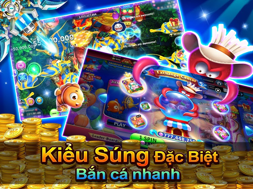 Bắn Cá SV88:  Những loại cá đặc biệt và giá trị trong game bắn cá