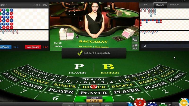 Hướng dẫn chơi Baccarat chi tiết từ A-Z tại SV88