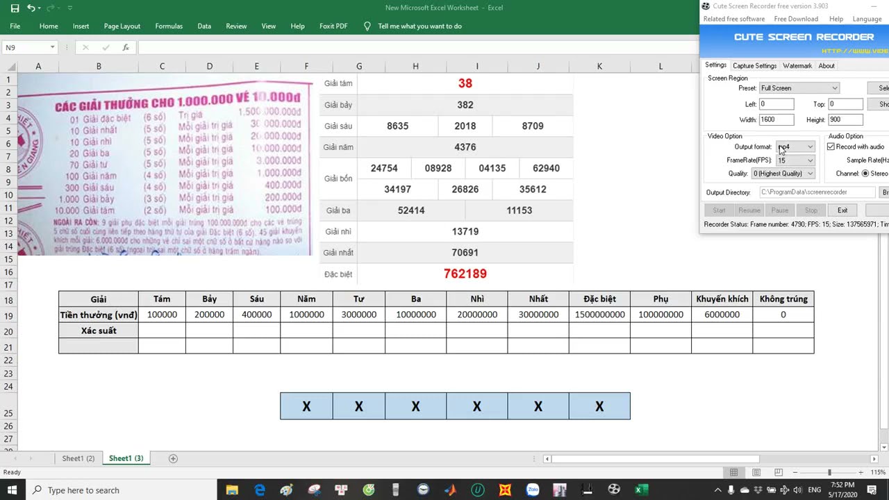 Phân tích Xác suất Trúng Số theo Thống kê học  Chiến lược chơi Xổ Số