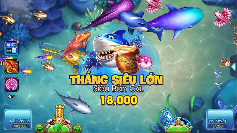 Game Bắn Cá Miễn Phí - Chơi Ngay tại SV88