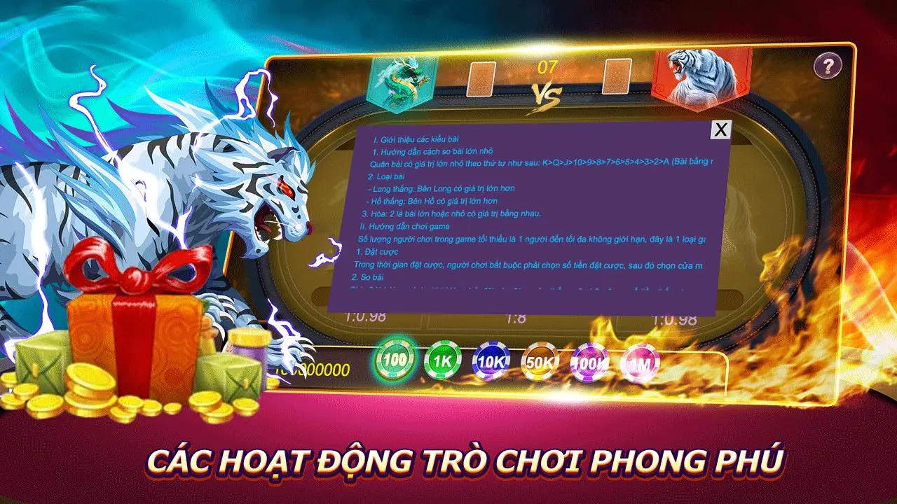 Long Hổ Game Bài: Toàn Tập Từ A Đến Z Tại SV88