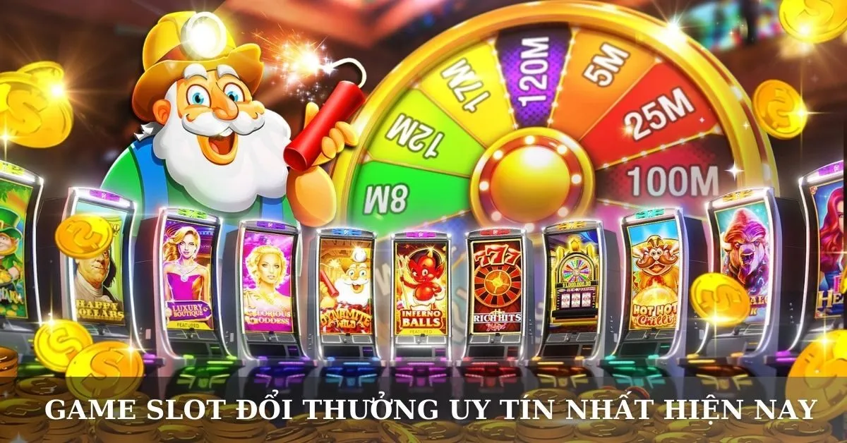 Slot Game Uy Tín SV88: Nổ Hũ Khổng Lồ, Trải Nghiệm Tuyệt Vời