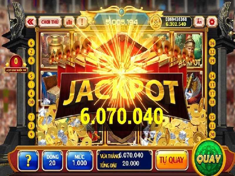 Slot Game Uy Tín SV88: Nổ Hũ Khổng Lồ, Trải Nghiệm Tuyệt Vời